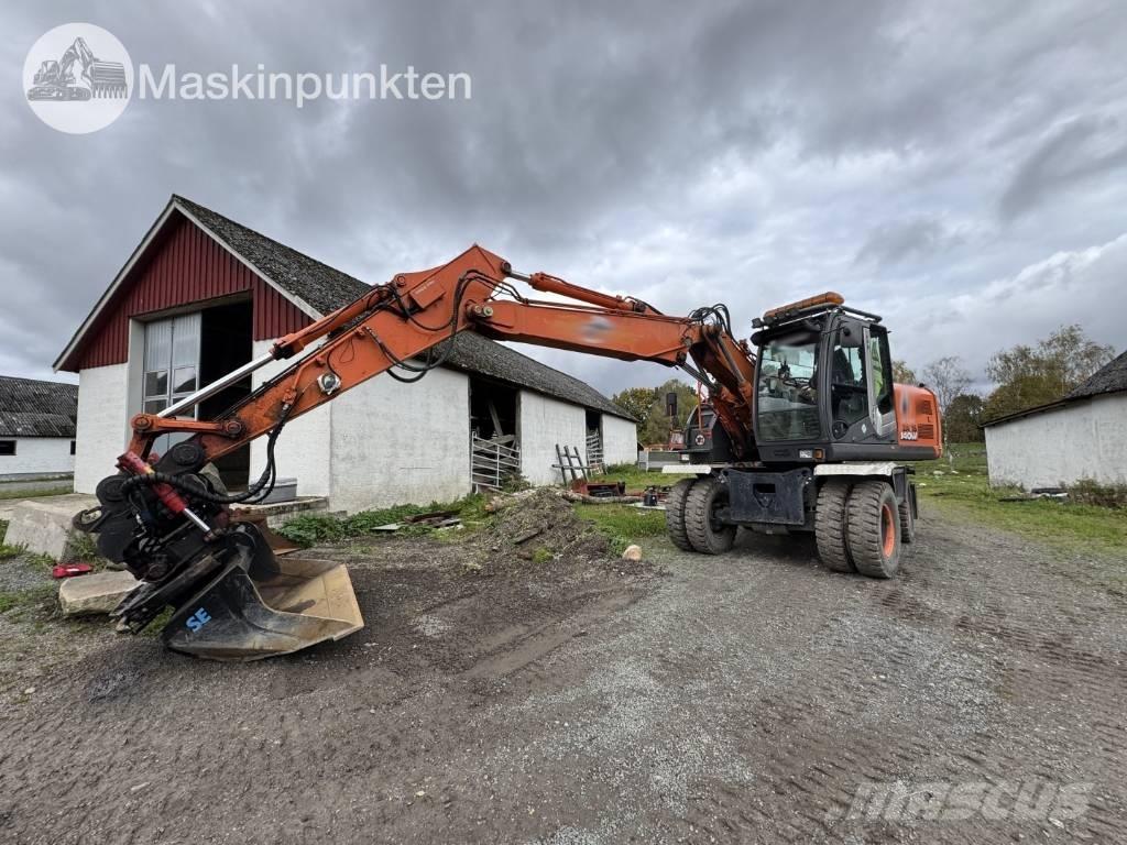 Hitachi ZX 140 W-3 Колесни екскаватори
