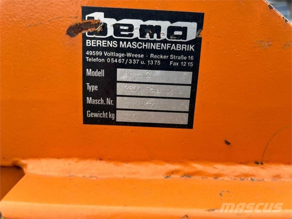 Bema 230 Автоматични метачки с четки