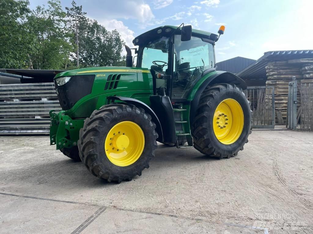 John Deere 6170 R Трактори