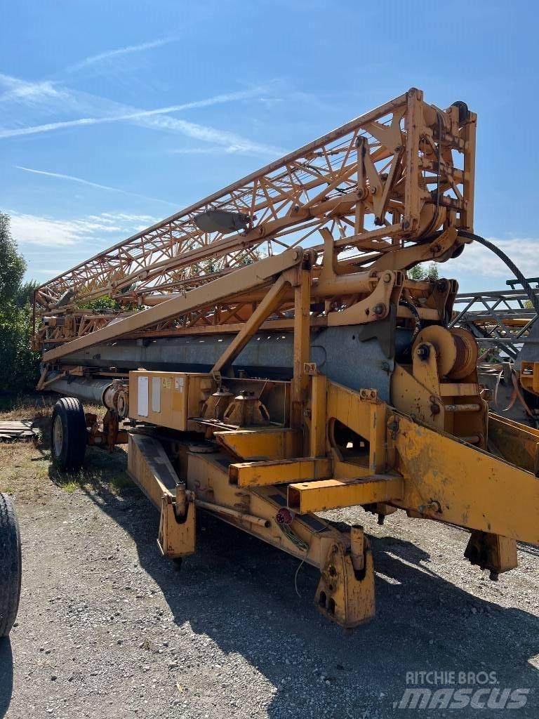 Potain HDM40A Самоповдигащи кранове