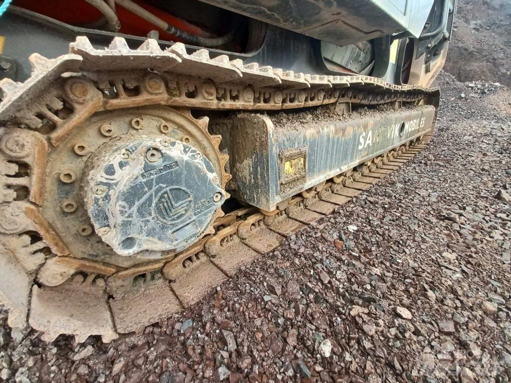 Sandvik QJ241 Мобилни трошачки
