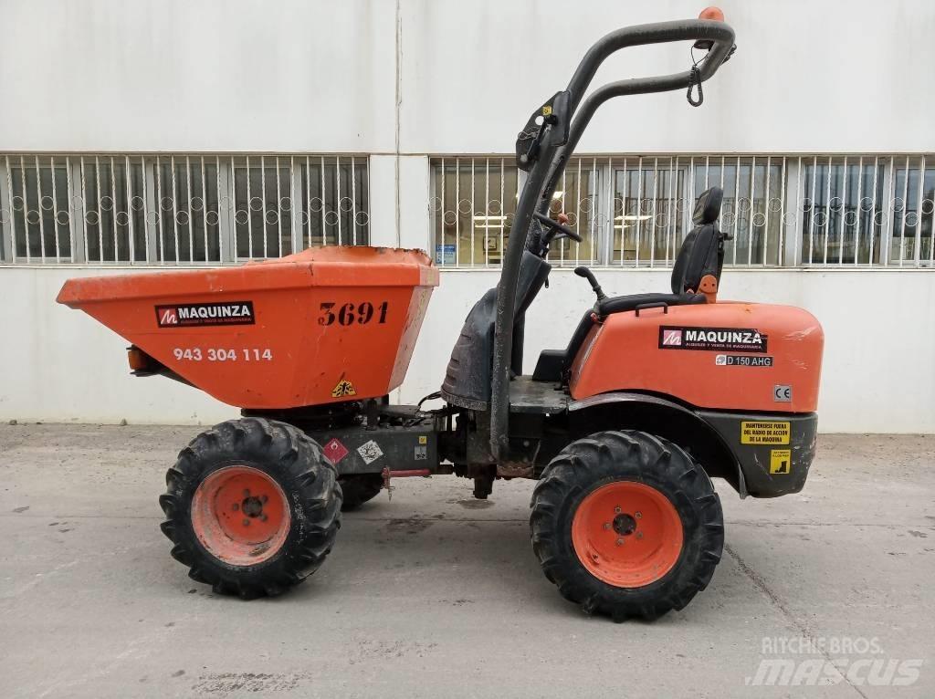 Ausa D 150 AH G Странични самосвали