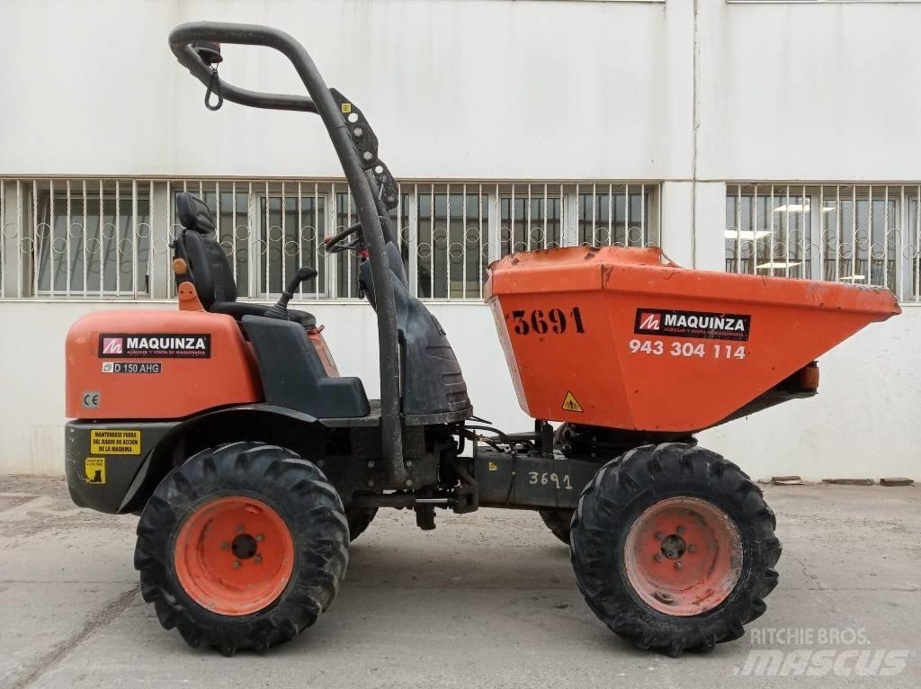Ausa D 150 AH G Странични самосвали