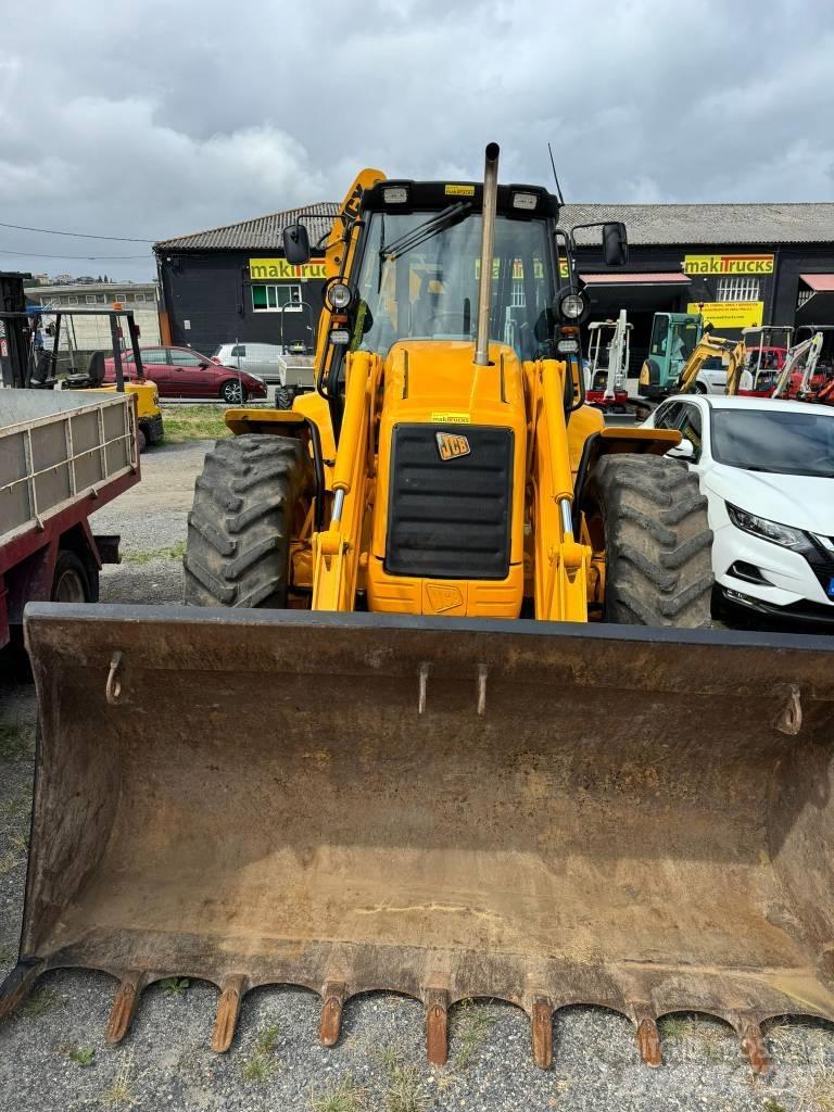JCB 4 CX Товарач със заден ексватор