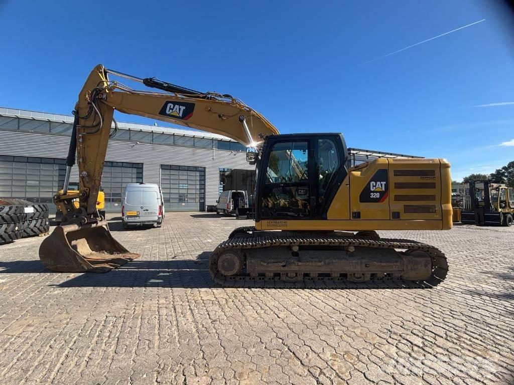 CAT 320 Верижен екскаватор
