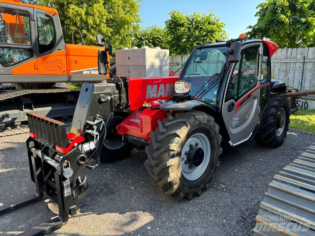 Manitou MT 930 Телескопични товарачи
