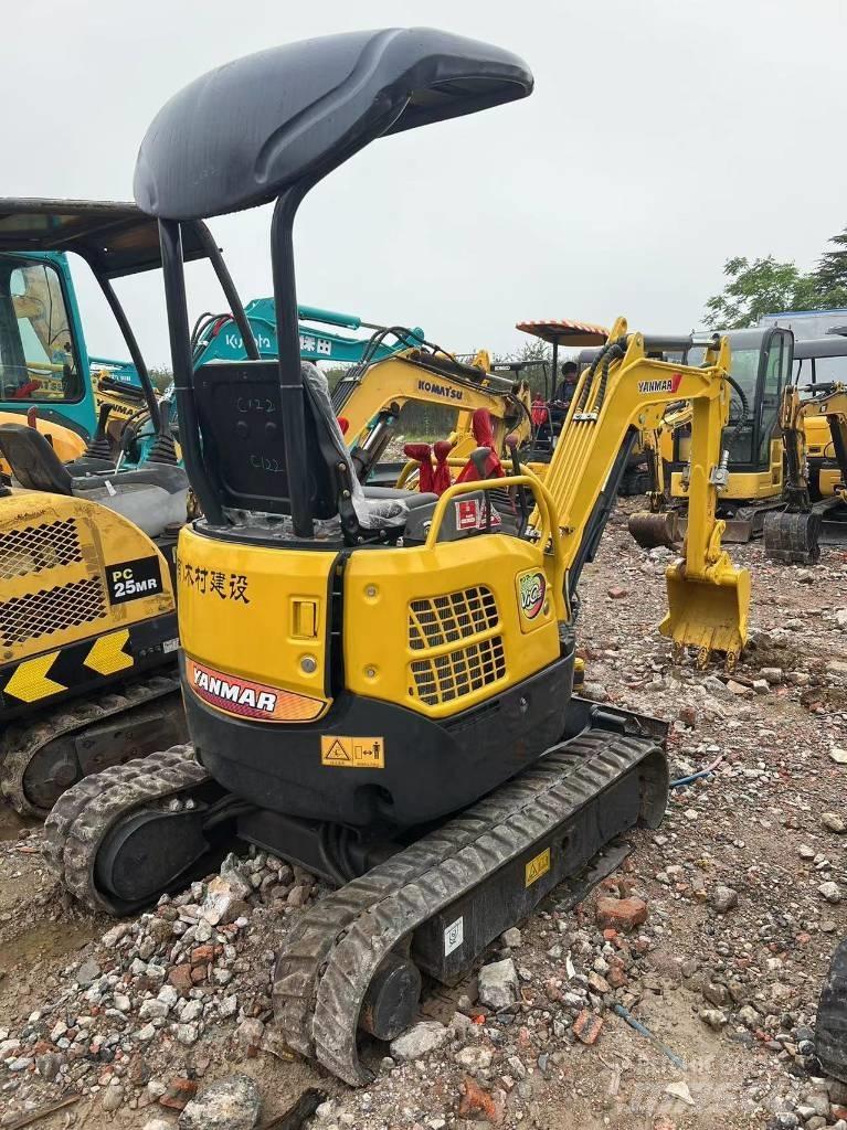 Yanmar Vio 15-2 Мини екскаватори < 7 т