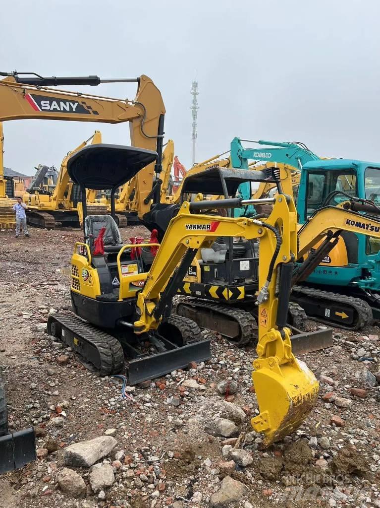 Yanmar Vio 15-2 Мини екскаватори < 7 т