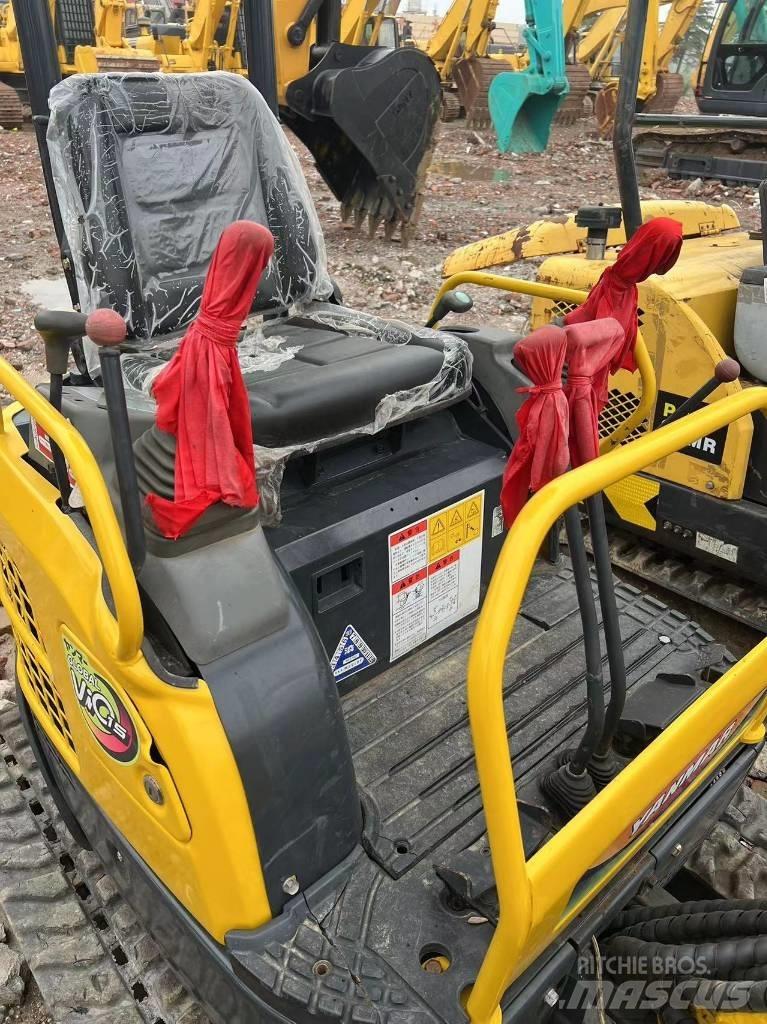 Yanmar Vio 15-2 Мини екскаватори < 7 т
