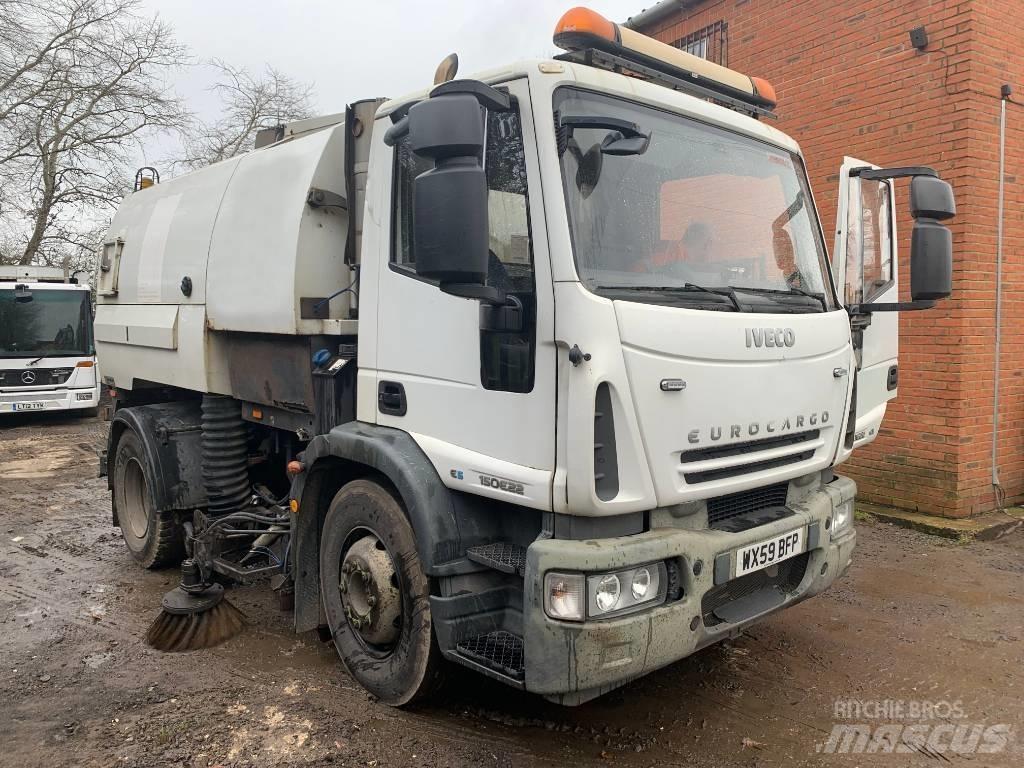 Iveco 150E 22 Автоматични метачки с четки
