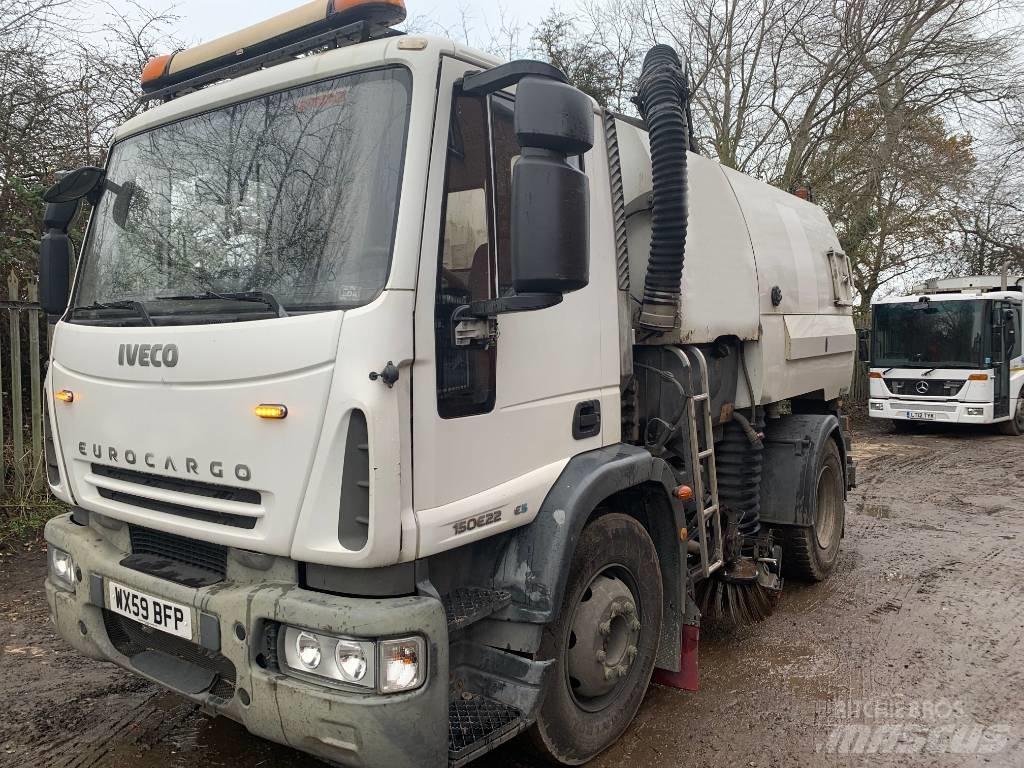 Iveco 150E 22 Автоматични метачки с четки