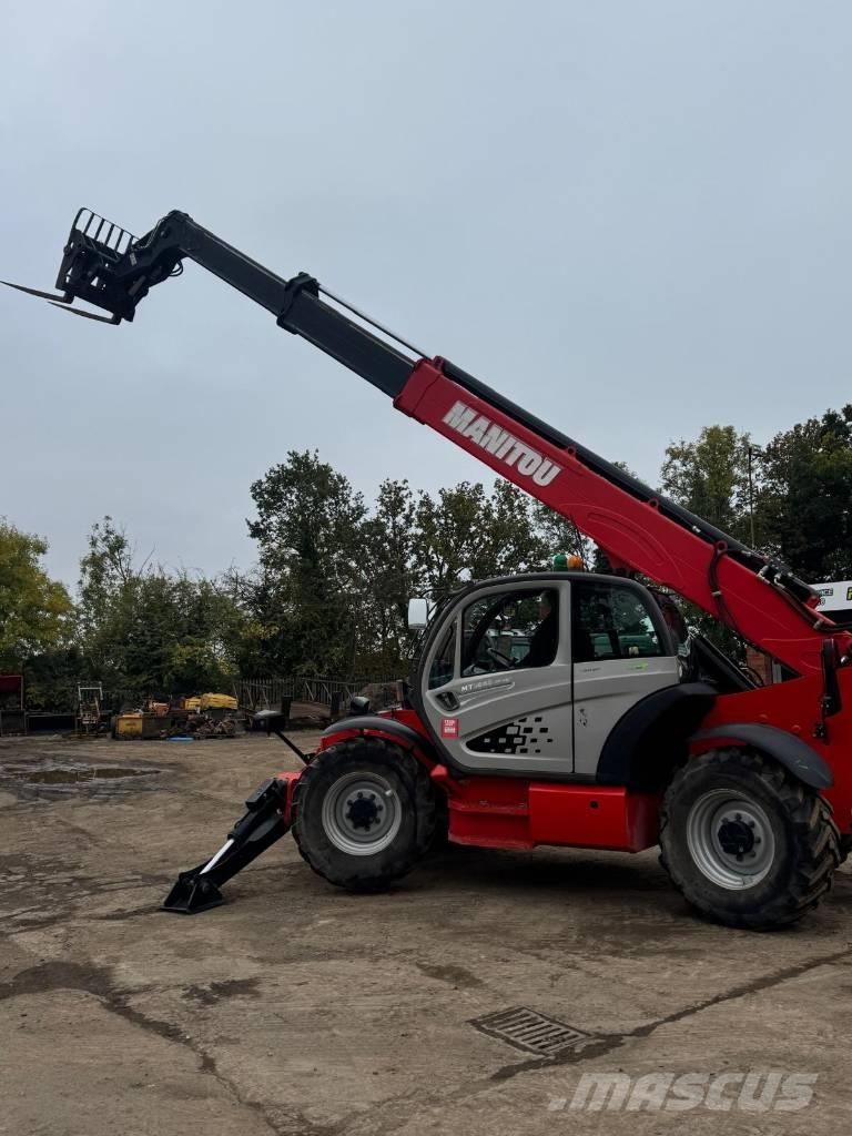 Manitou MT 1440 Телескопични товарачи