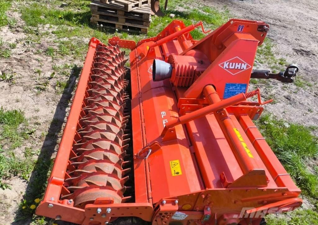 Kuhn EL 122-250 Брани и ротационни рали