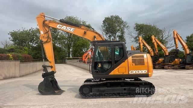 CASE CX 130 D Верижен екскаватор