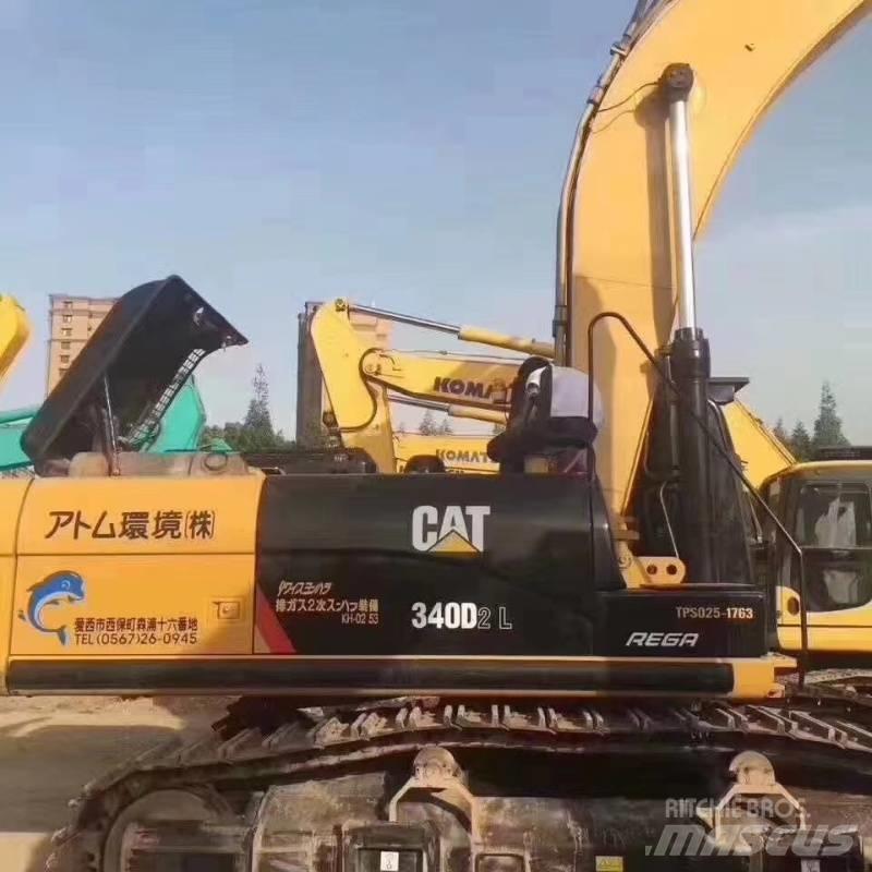 CAT 340 D L Верижен екскаватор
