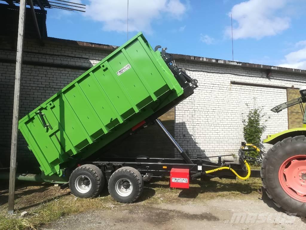 Bigab 12-15 G2 Ремаркета с кука
