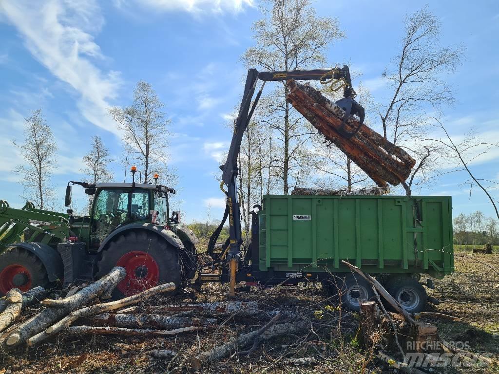 Bigab 12-15 G2 Ремаркета с кука