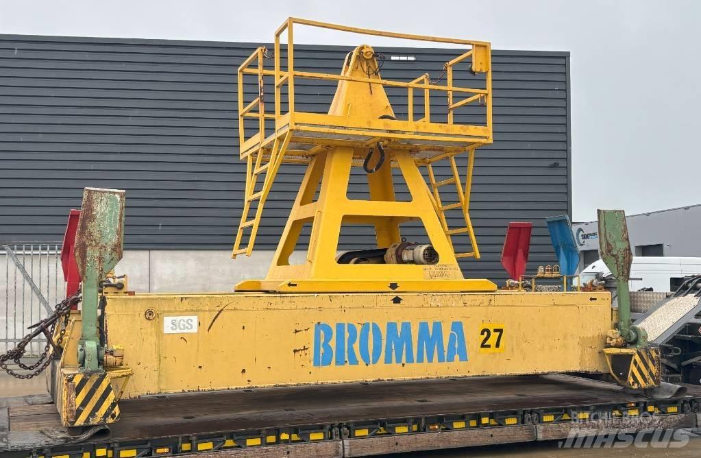  Bromma EH5 - 35t Разтоварачи