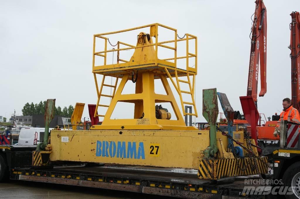  Bromma EH5 - 35t Разтоварачи