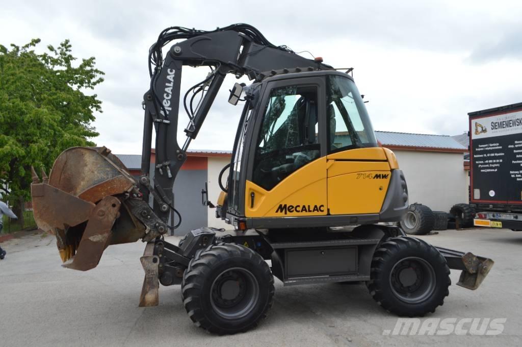  MECALC 714MWE Колесни екскаватори