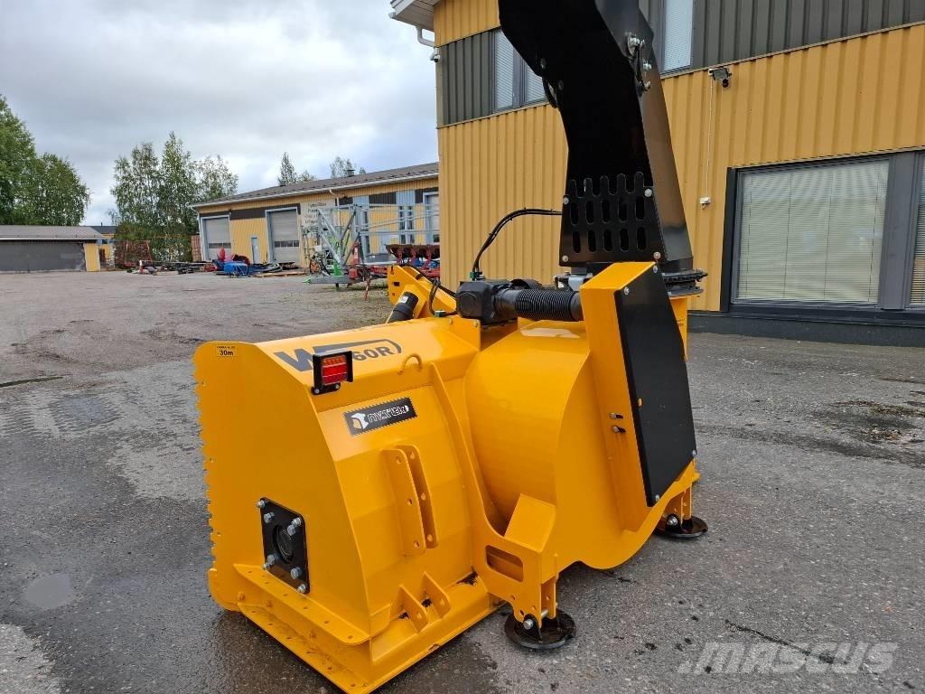 Wieska W260R Снегохвъргачки
