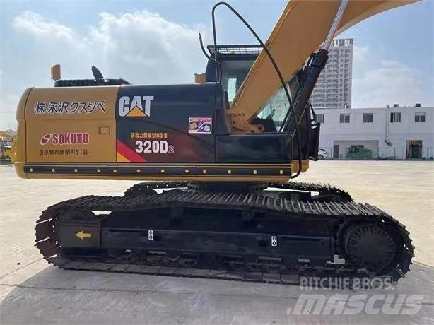 CAT 320 D GC Верижен екскаватор