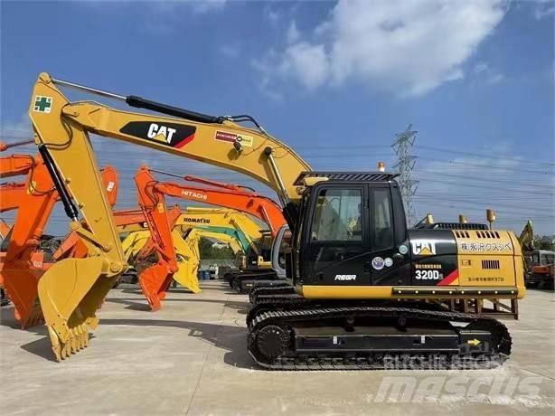 CAT 320 D GC Верижен екскаватор