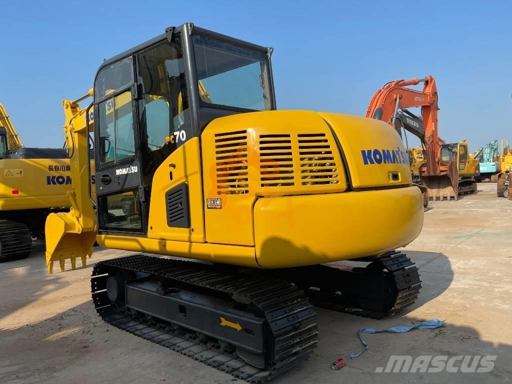 Komatsu PC 70 Мини екскаватори < 7 т