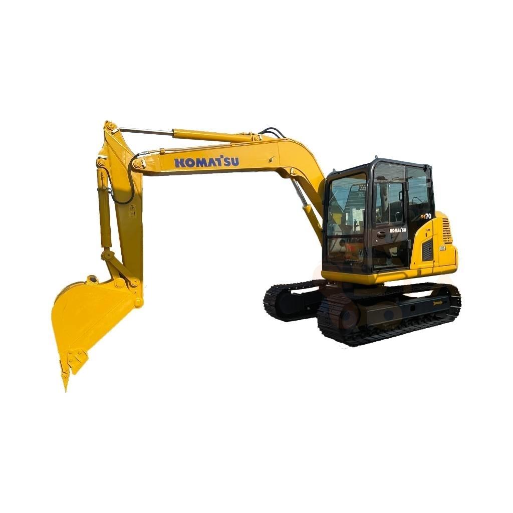 Komatsu PC 70 Мини екскаватори < 7 т