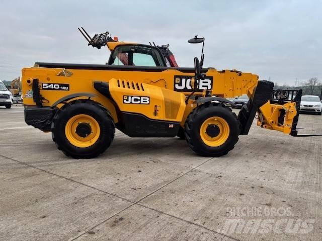 JCB 540-180 Телескопични товарачи