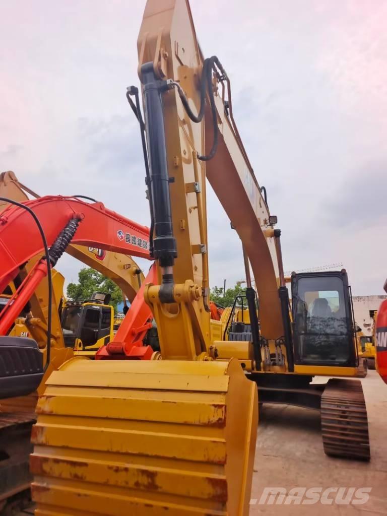 CAT 323 GC Верижен екскаватор