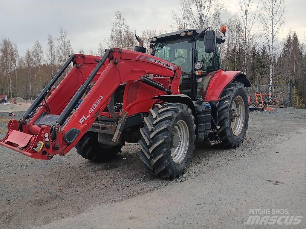 Massey Ferguson 7726 Трактори