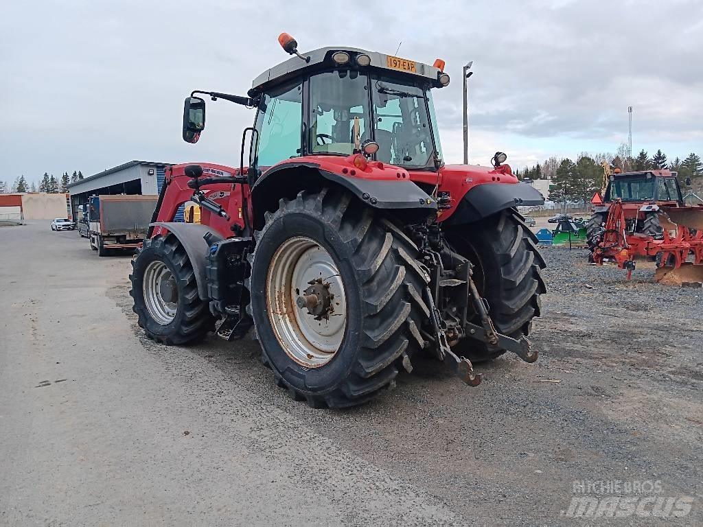 Massey Ferguson 7726 Трактори