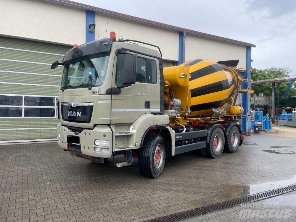 MAN TGS 26.480 Самосвал