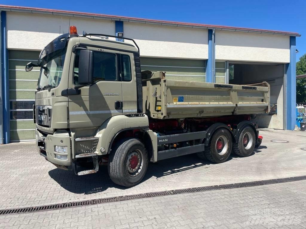 MAN TGS 26.480 Самосвал