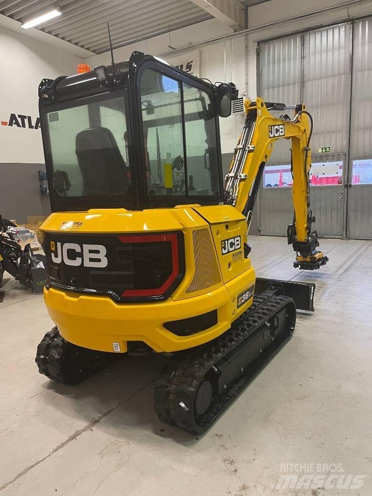JCB 36 C-1 Мини екскаватори < 7 т