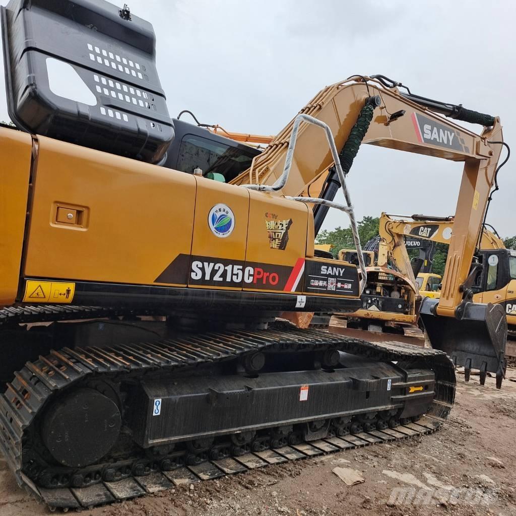 Sany SY 215 C Верижен екскаватор