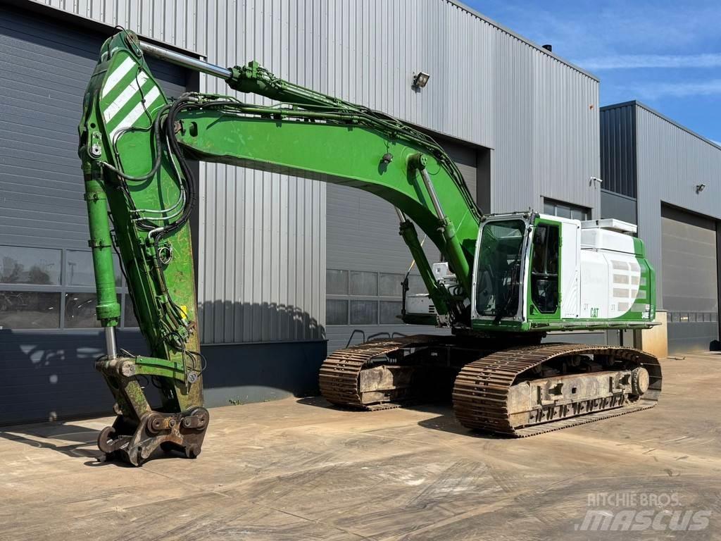 CAT 349E Верижен екскаватор