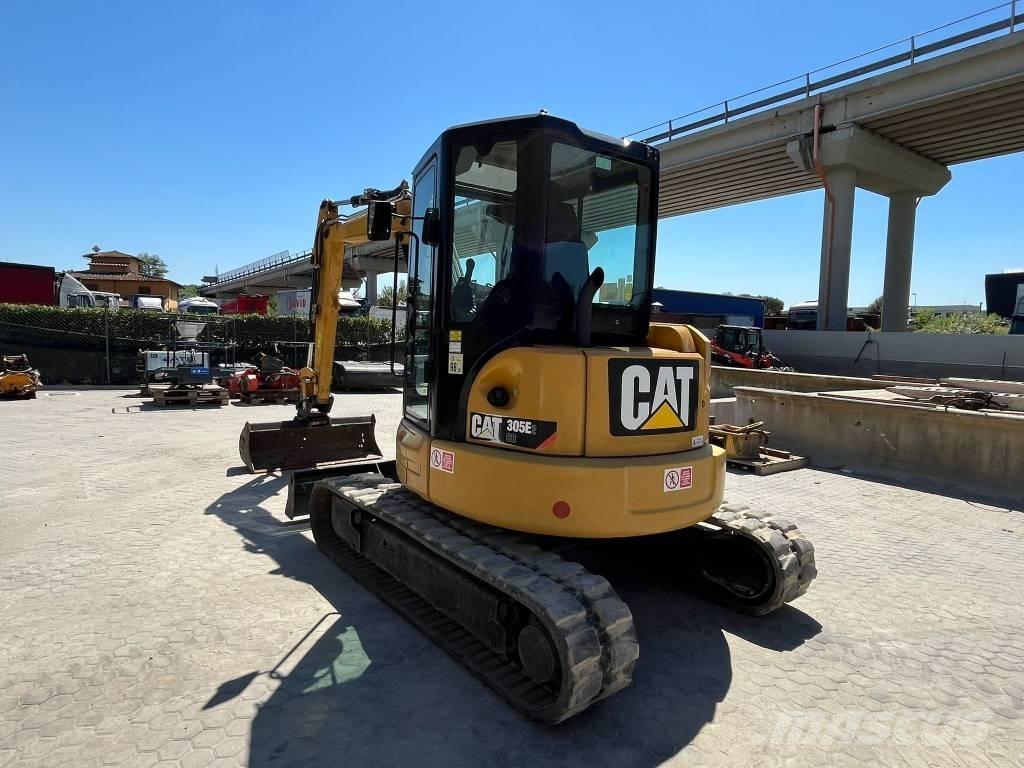 CAT 305 E 2 Мини екскаватори < 7 т