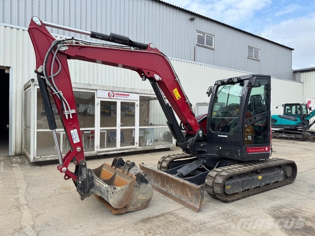 Yanmar VIO80 (00414) Средни екскаватори 7т - 12т