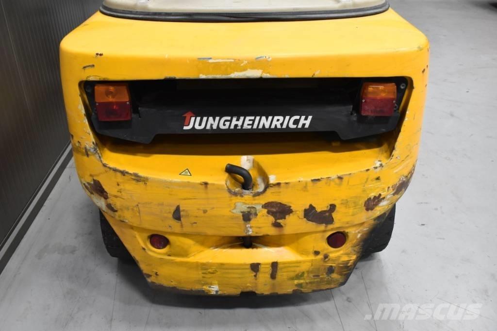 Jungheinrich DFG 435 Дизелови камиони