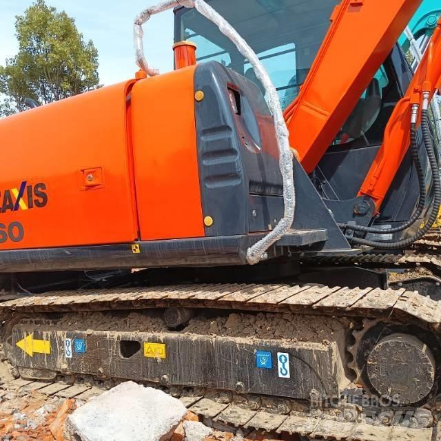 Hitachi ZX 60 Мини екскаватори < 7 т