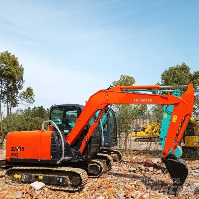 Hitachi ZX 60 Мини екскаватори < 7 т