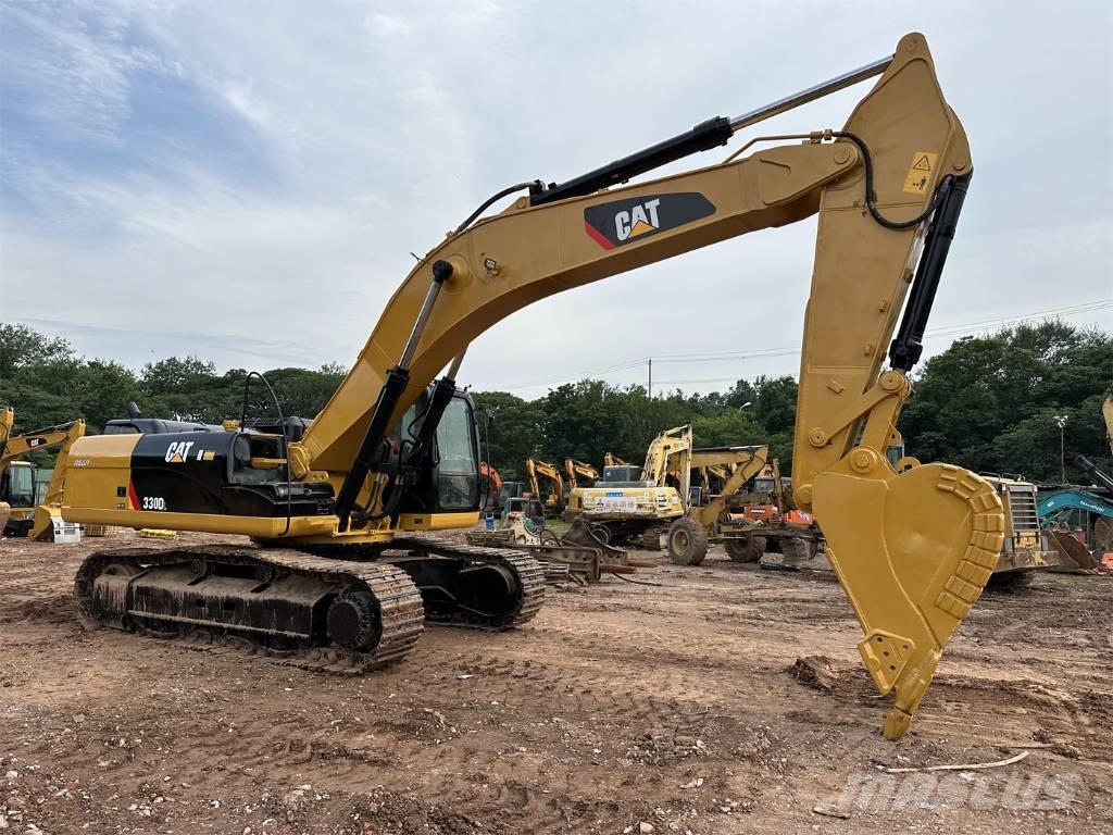 CAT 330 D Верижен екскаватор