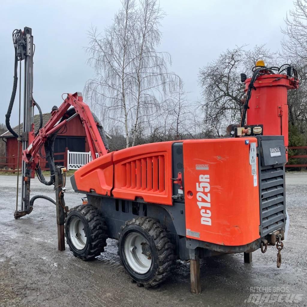 Sandvik DC 125R Апаратура за повърхностна редова сеидба