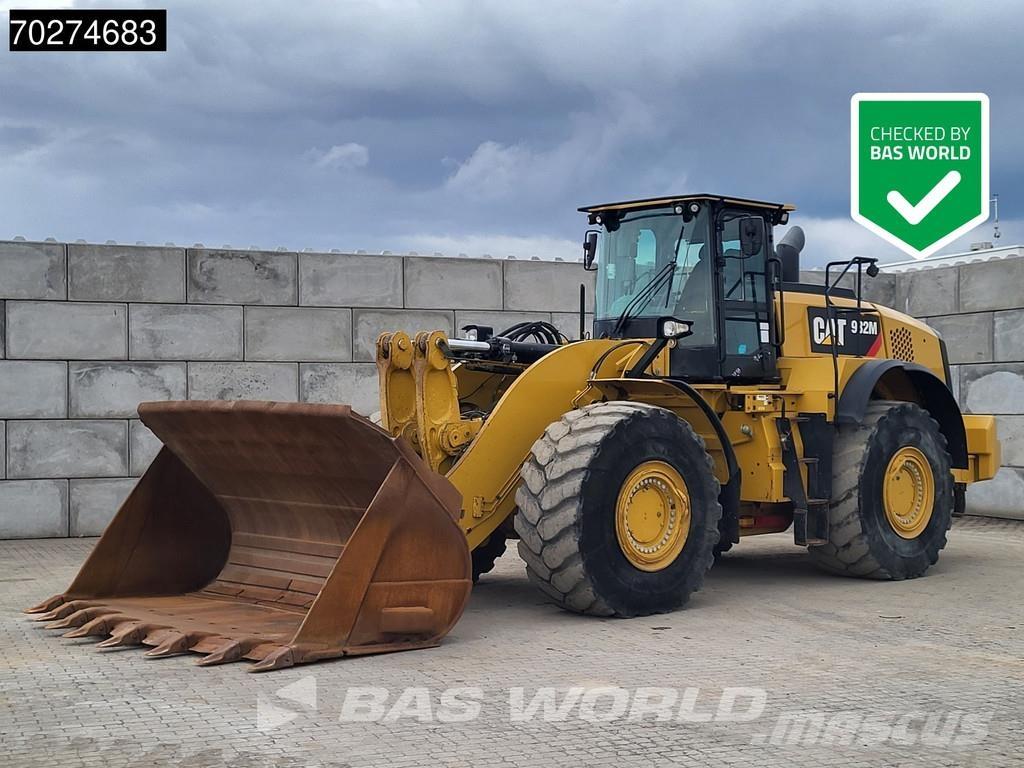 CAT 982 M Колесни товарачи
