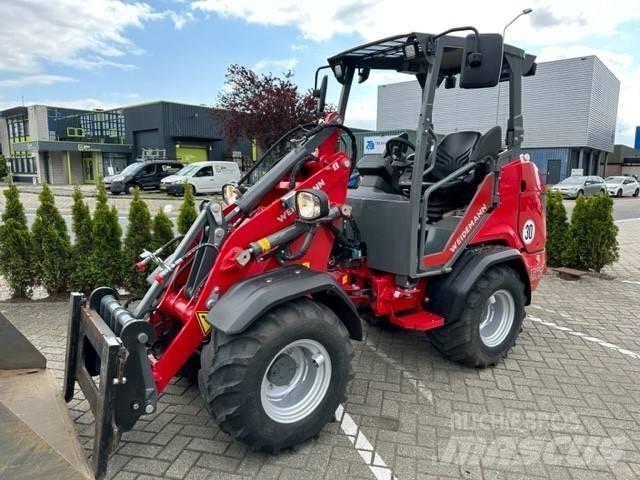 Weidemann 1390 Колесни товарачи