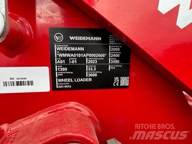 Weidemann 1390 Колесни товарачи