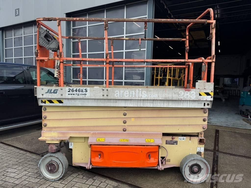 JLG 2646 ES Ножични работни платформи