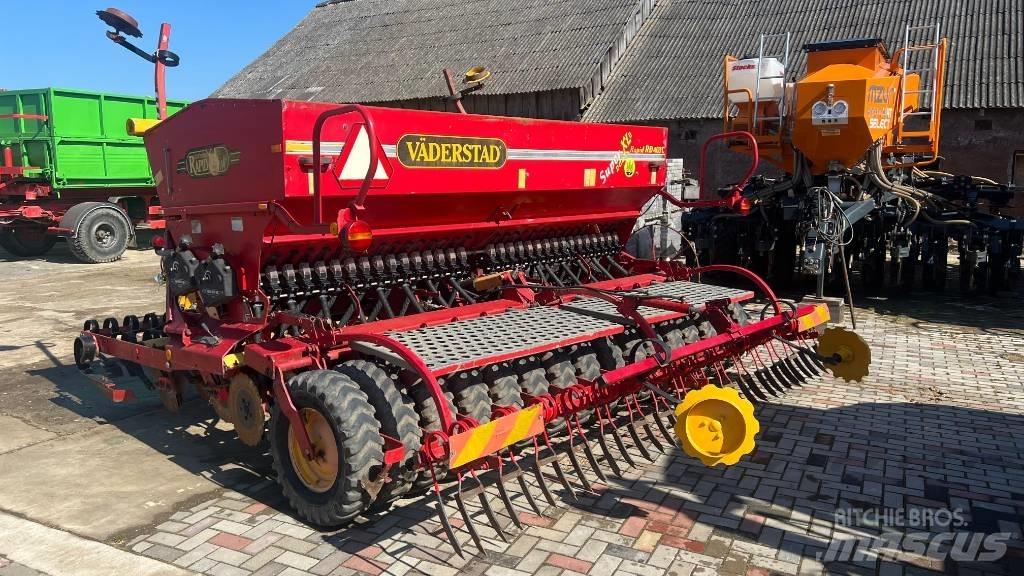 Väderstad Rapid400C Комбинирани редосеялки